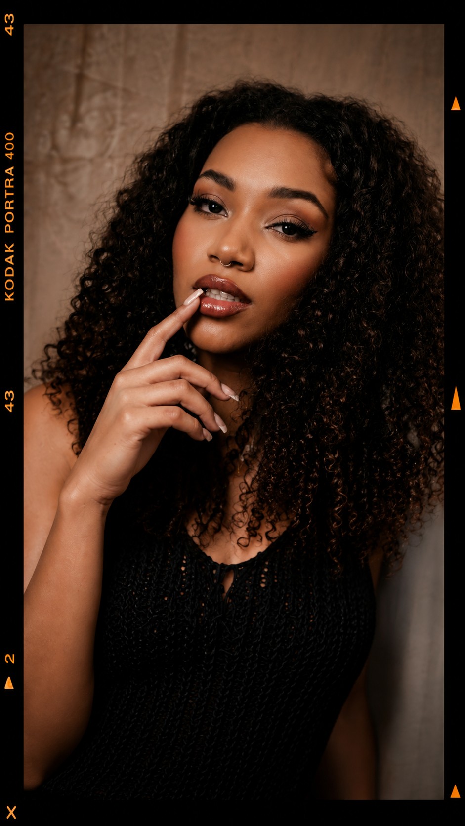 Editorial portrait of Monique Togara