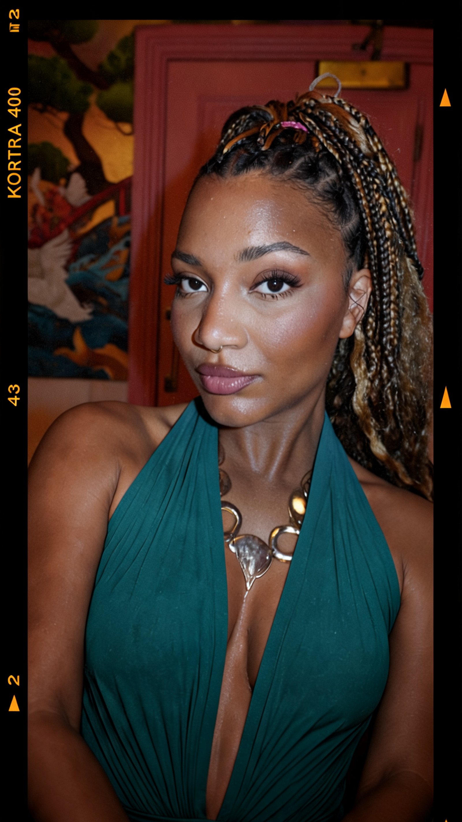 Editorial portrait of Monique Togara