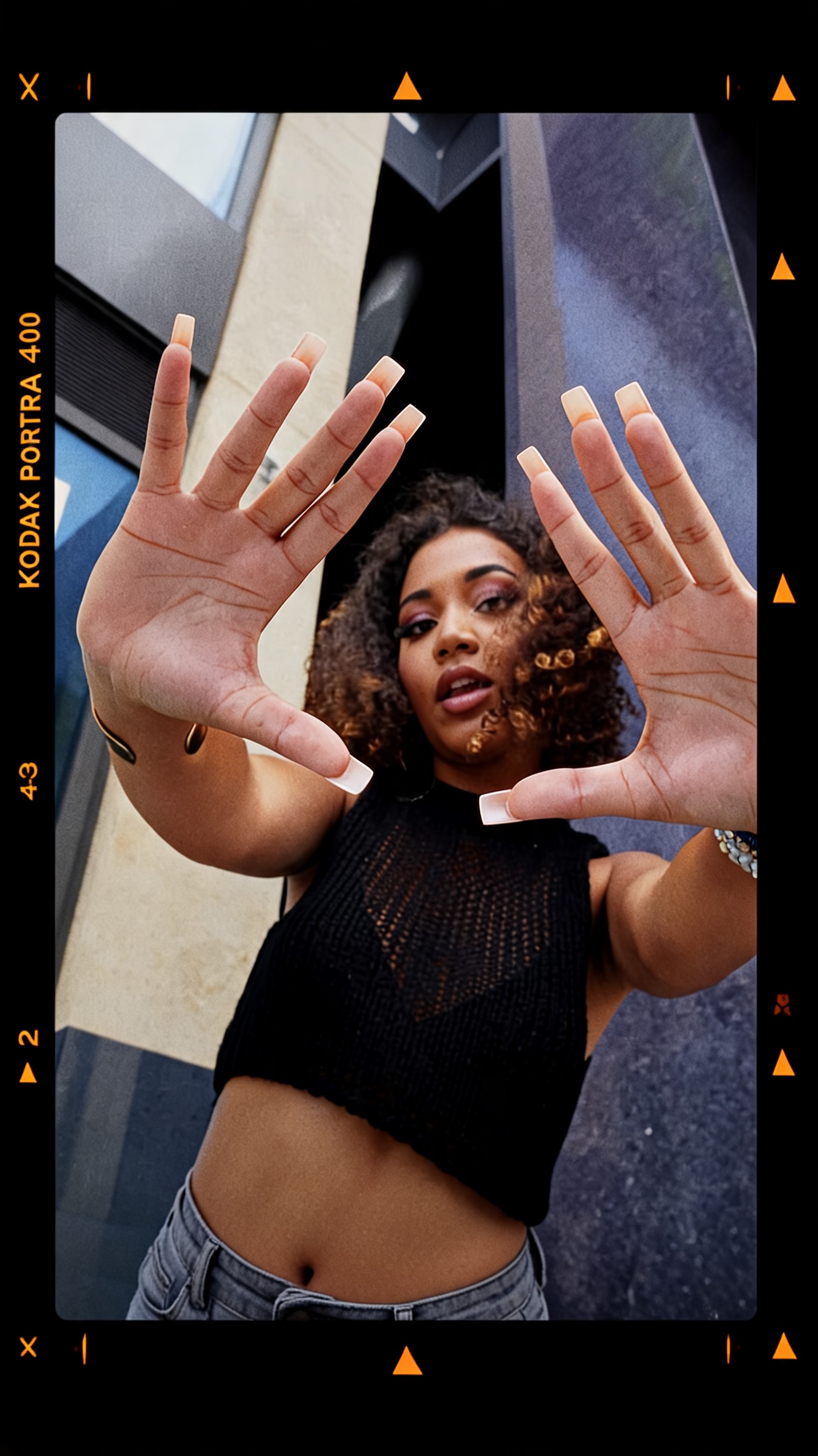 Editorial portrait of Monique Togara